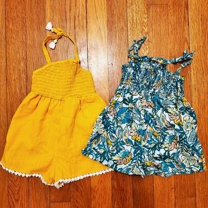 👶5/$15 Tommy Bahama - Romper Set